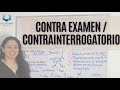 Contrainterrogatorio - Contra examen | Díaz Aguirre Abogados