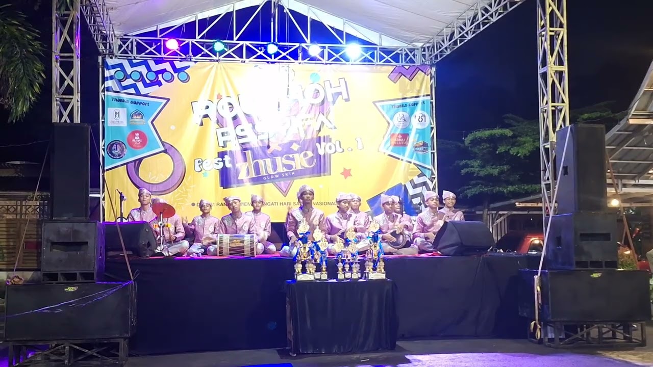 MARAWIS DAARUL RAHMAN 1 ~ (ROBBILAHUL) JUARA 1 FESTIVAL MARAWIS PONPES ROUDHOH ASSYIFA 