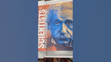 Book by DK publishers on Scientists who changed history