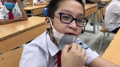 Buổi đầu tiên đến lớp của các bạn 6A8 - Lê Ngọc Hân