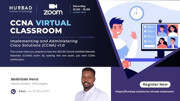 Hurbad CCNA Virtual Classroom Intro (Af Somali)