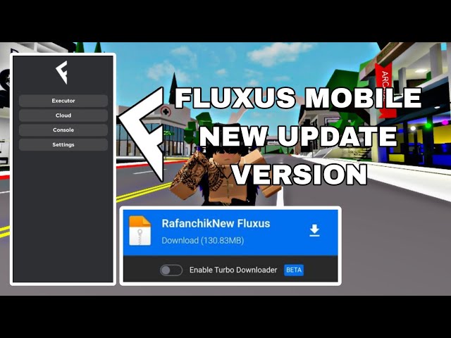 Fluxus Executor Mobile New Update Released, New Roblox Mobile Executor