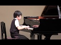 Bach, Busoni - Chaconne in D minor BWV 1004 arranger Hideo Kobayashi シャコンヌ：全音ピアノピースNo.324編曲小林秀雄 佑堂９才