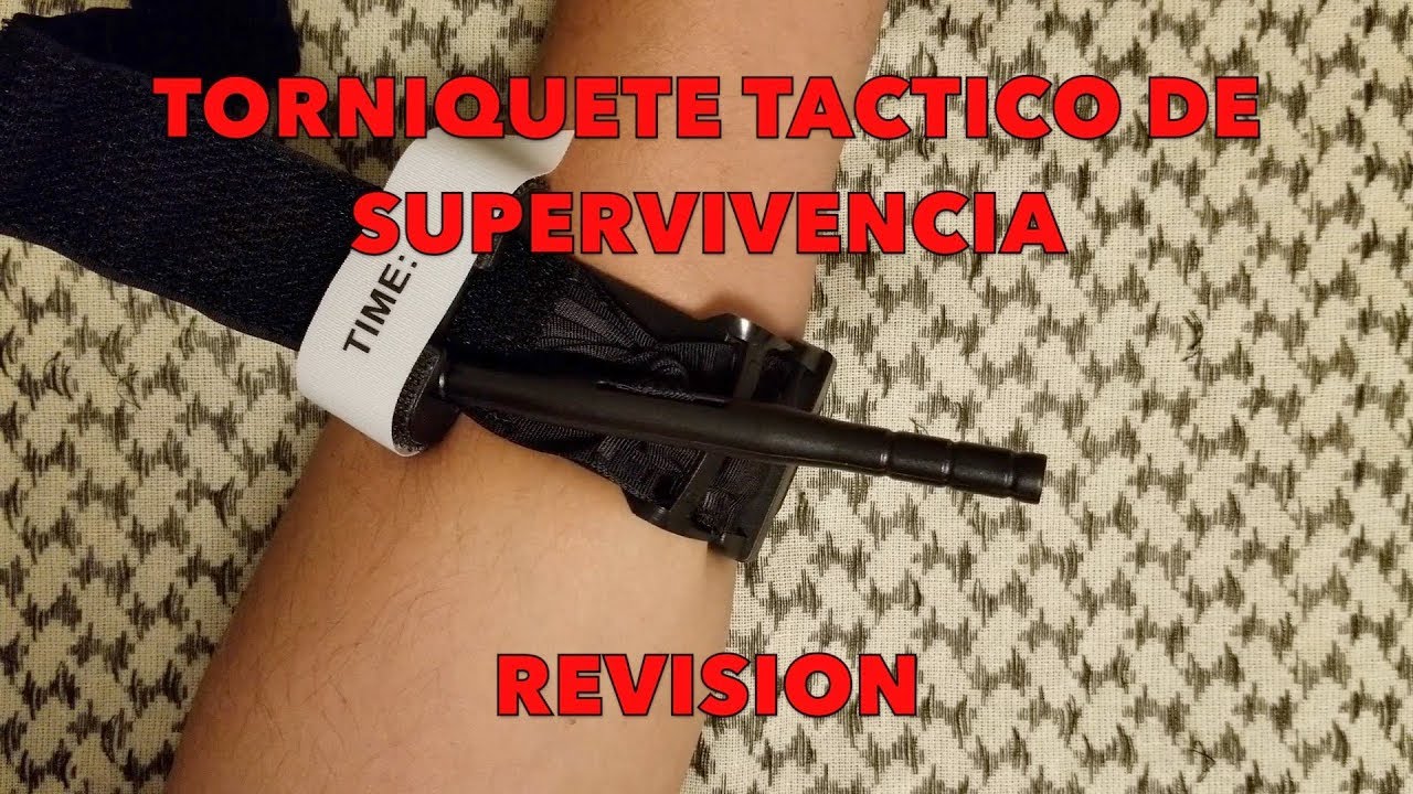 TORNIQUETE TACTICO DE SUPERVIVENCIA ,/,,/ 