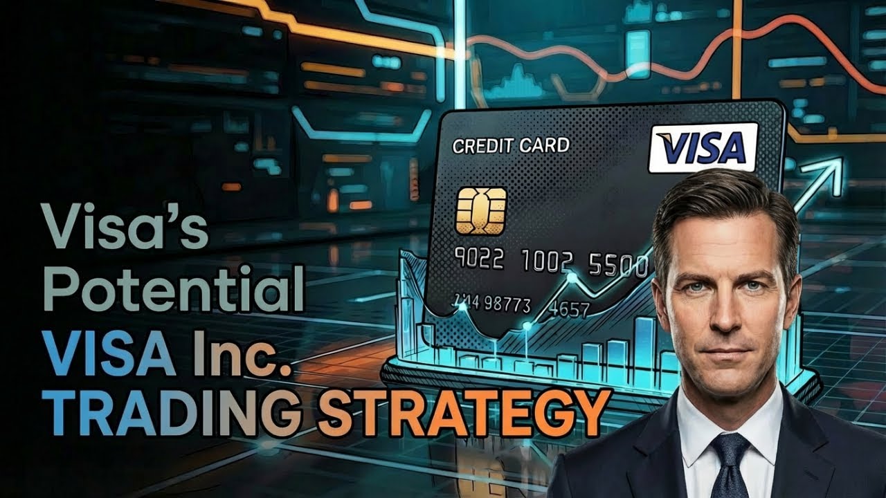 Visa Inc. Trading Strategy | Conservative & Aggressive Approach
