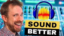 How To Make Your Voice Sound Better in Audacity - Durasi: 3.40. 