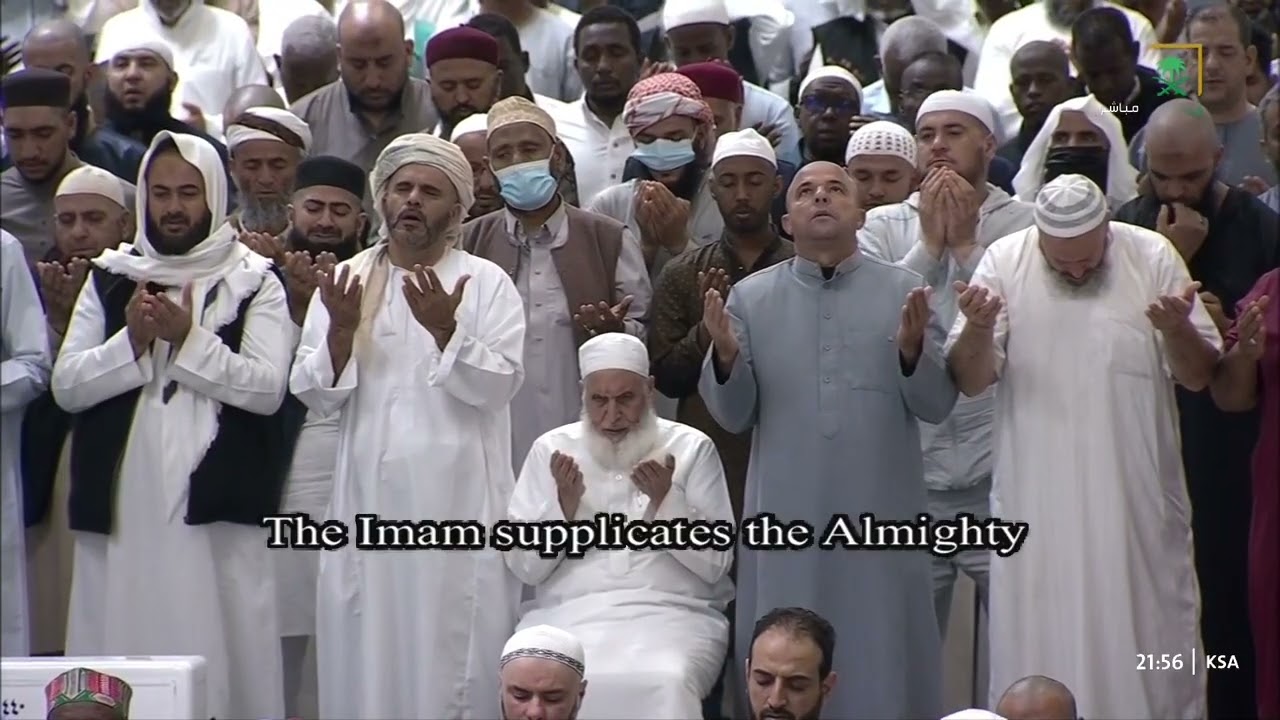 الشفع و الوتر مع دعاء القنوت للشيخ عبدالرحمن السديس ليلة 19 رمضان 1447هـ