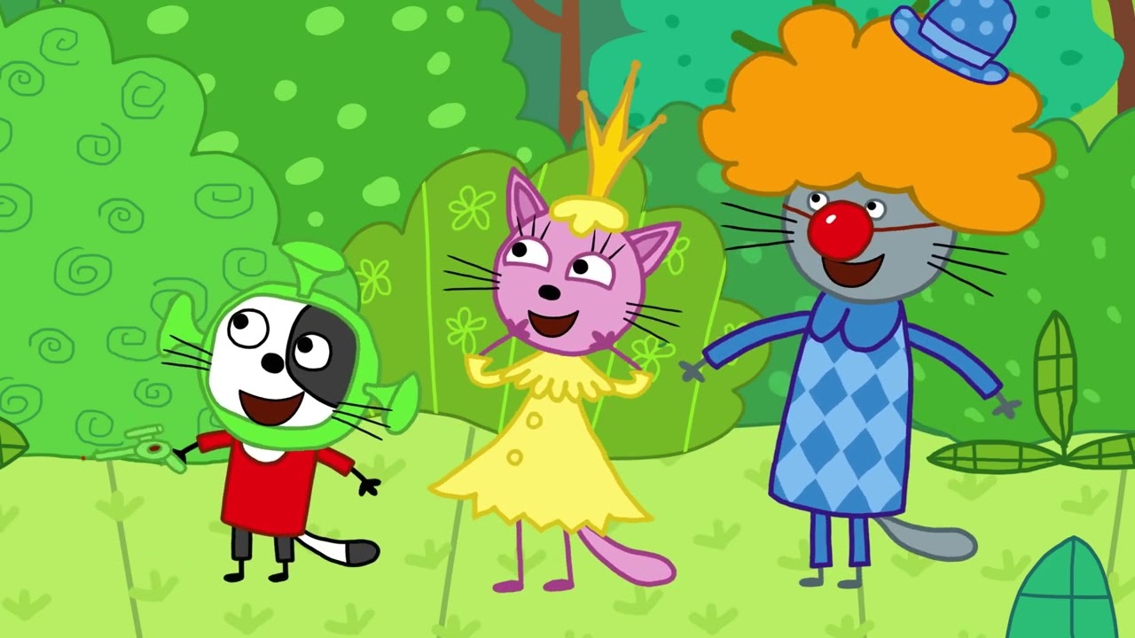 Kid-E-Cats | Movie Makers - Episode 2 | Cartoons for kids