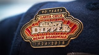 An Oldie But a Goodie   The Giant Dipper at the Santa Cruz Beach Boardwalk