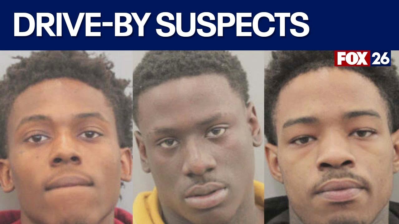 Houston drive-by shooting: 3 men charged in shooting at block party ...