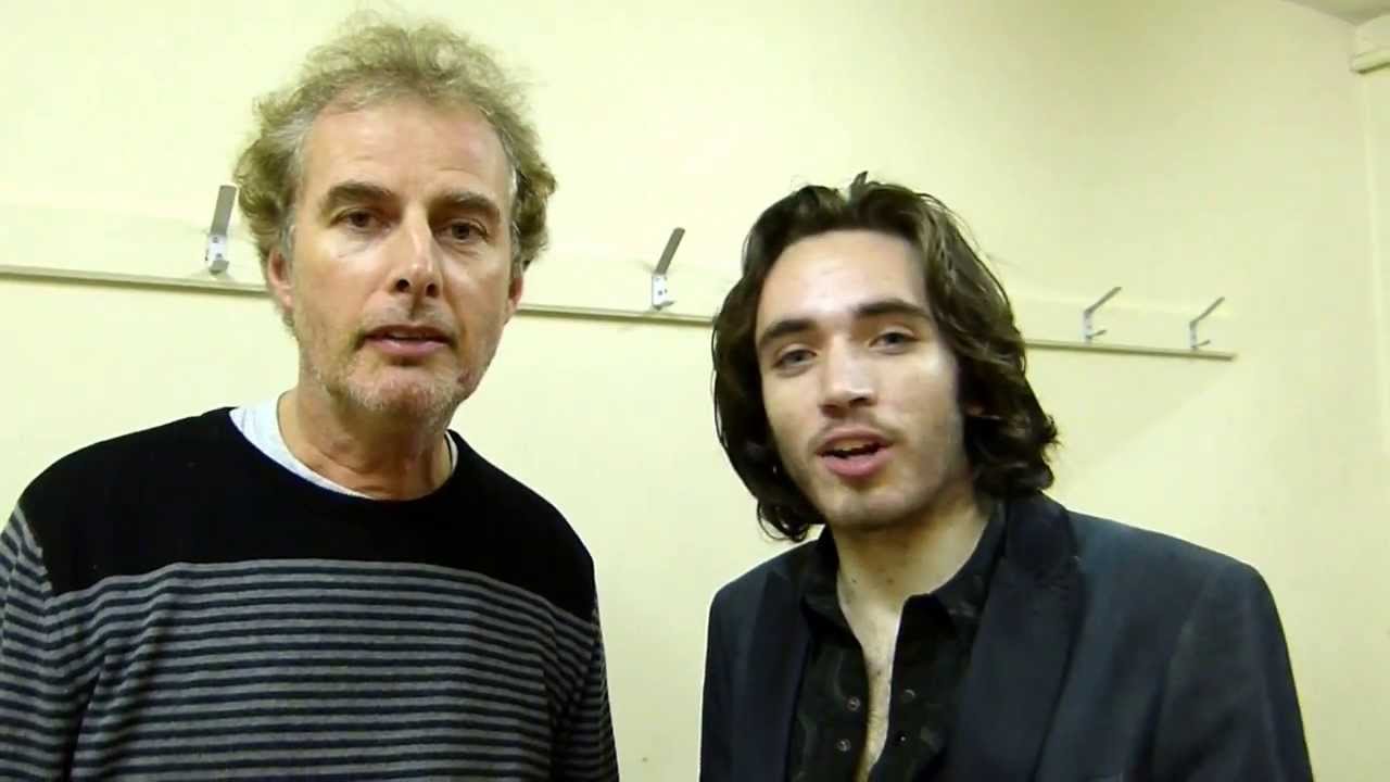 Pete Feenstra talks to Eric Staekel & Music - The Beaverwood Club, Chislehurst,, England.12.09.13