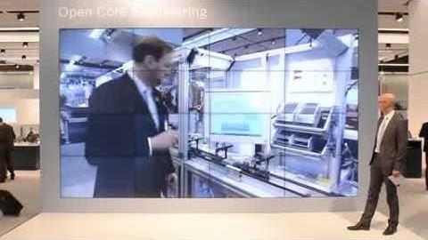 SPS IPC Drives 2013 - Open Core Engineering Demo