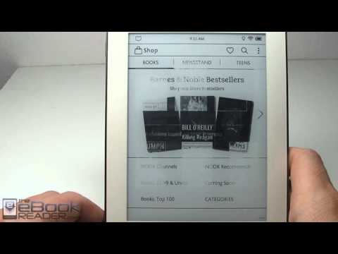 Nook GlowLight Plus Review