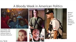 The Erosion of Democratic Norms & Escalating  Violence in  US Politics, Prof. Peritz (Sept. 5, 2020)