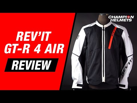 Rev'It GT-R 4 Air Jacket (2026 Collection) - Review - Champion Helmets