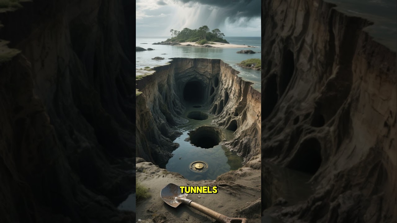 The Oak Island Money Pit – Real Dark Myth