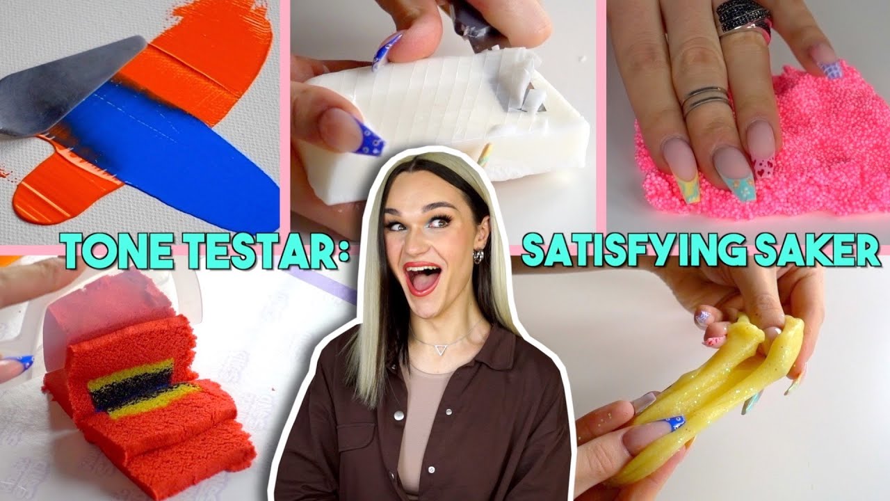 TONE TESTAR: SATISFYING SAKER... igen!