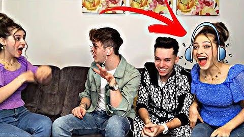 تحدي الهمس مع نور مار | غشينا 🤭😂