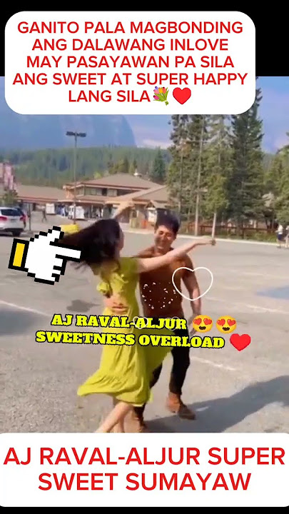 AJ RAVAL-ALJUR: #SWEET INLOVE SUMAYAW NG TIKTOK VIRAL. #sweet #inlove #tiktok #viral #dance #shorts