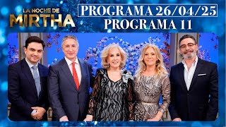 MIRTHA'S NIGHT - 04/26/25 Episode - EPISODE 11 - 2025 SEASON