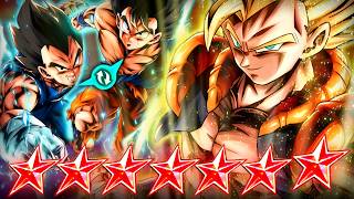 14 Star Fusing Super Gogeta Is Beyond Insane Dragon Ball Legends