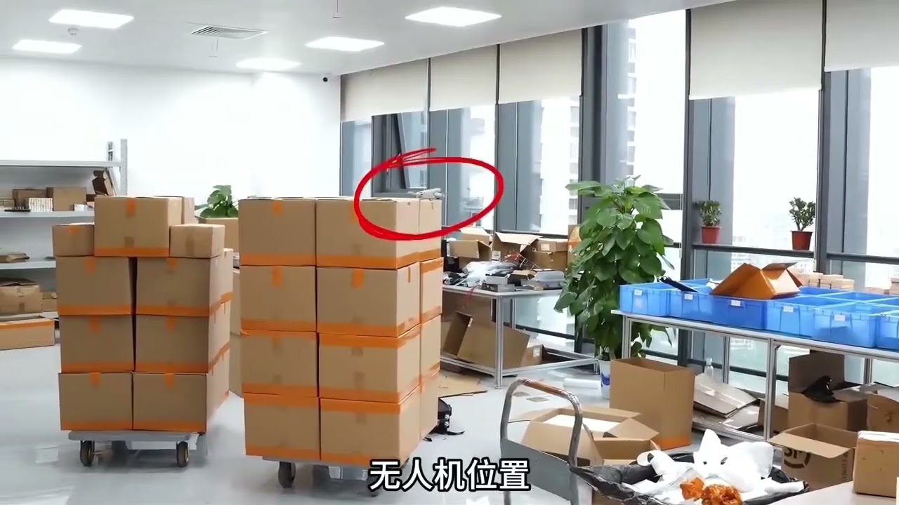 Anti drone rifle for detecting and intercepting drones