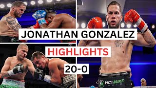 Jonathan Gonzalez Ortiz (20-0) Highlights & Knockouts