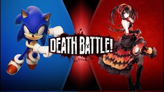Sonic The Hedgehog (Game) vs Kurumi Tokisaki (Anime) |Battle| #battle #sonicthehedgehog #kurumi