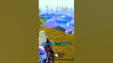 Wait For End 📌 last zone 1v2 💀🔥 #bgmi #pubgmobile #shorts