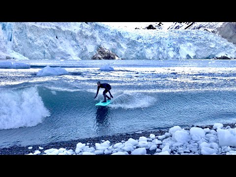 What It's Really Like Surfing in Alaska!