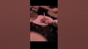 Vintage Crown Snare Cross Stick