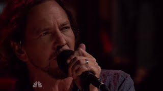 Pearl Jam - Mother (Late Night with Jimmy Fallon, 10/1/2011)