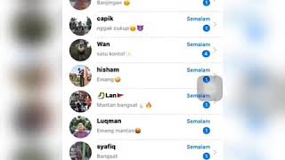 Lirik Lagu Chat Emang Kamu Dasar Lonte