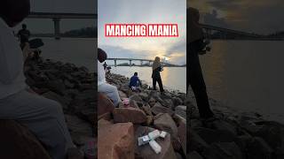 Mancing mania layan sunset
