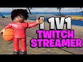I played a twitch streamer on this new roblox basketball gamehoop nation