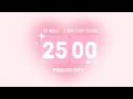 2 hours pomodoro timer for studying | 💖 Study sessions with break | Asthetic Focus Countdown 🧸