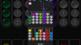 Ball Sort Puzzle #level 257