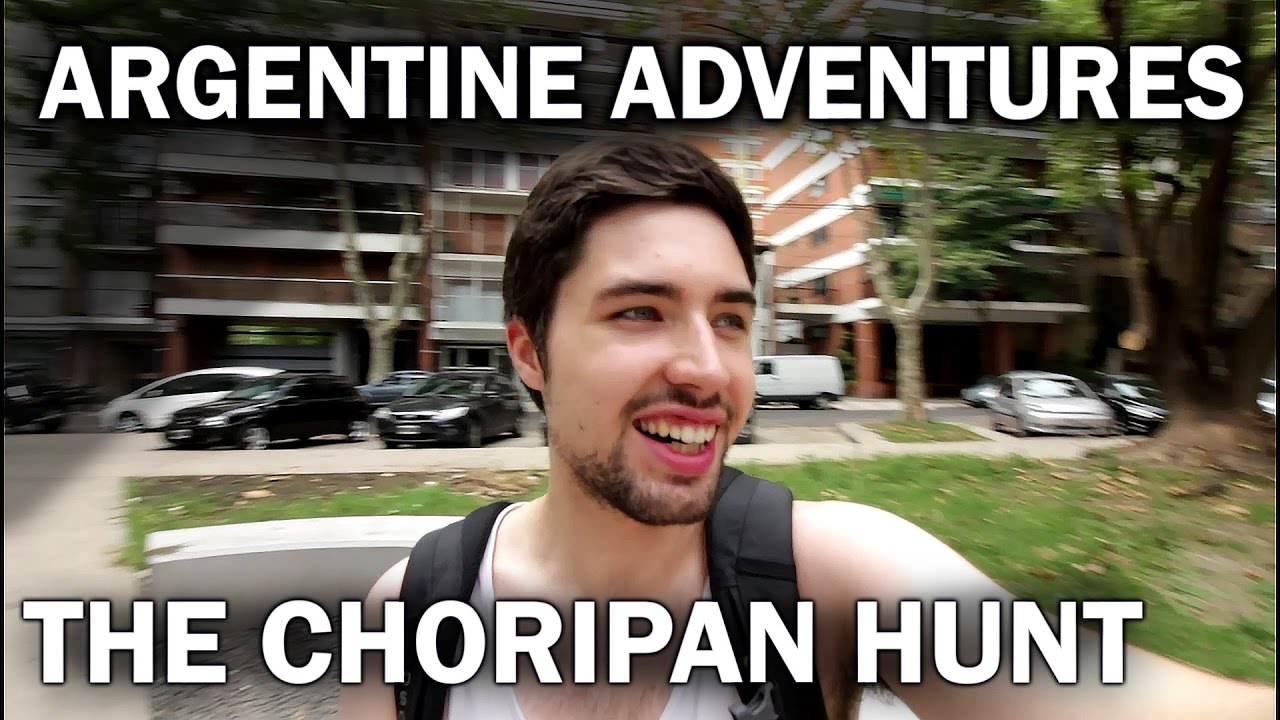 Argentine Adventures: Hunting Choripan | Travel Vlog Episode 02