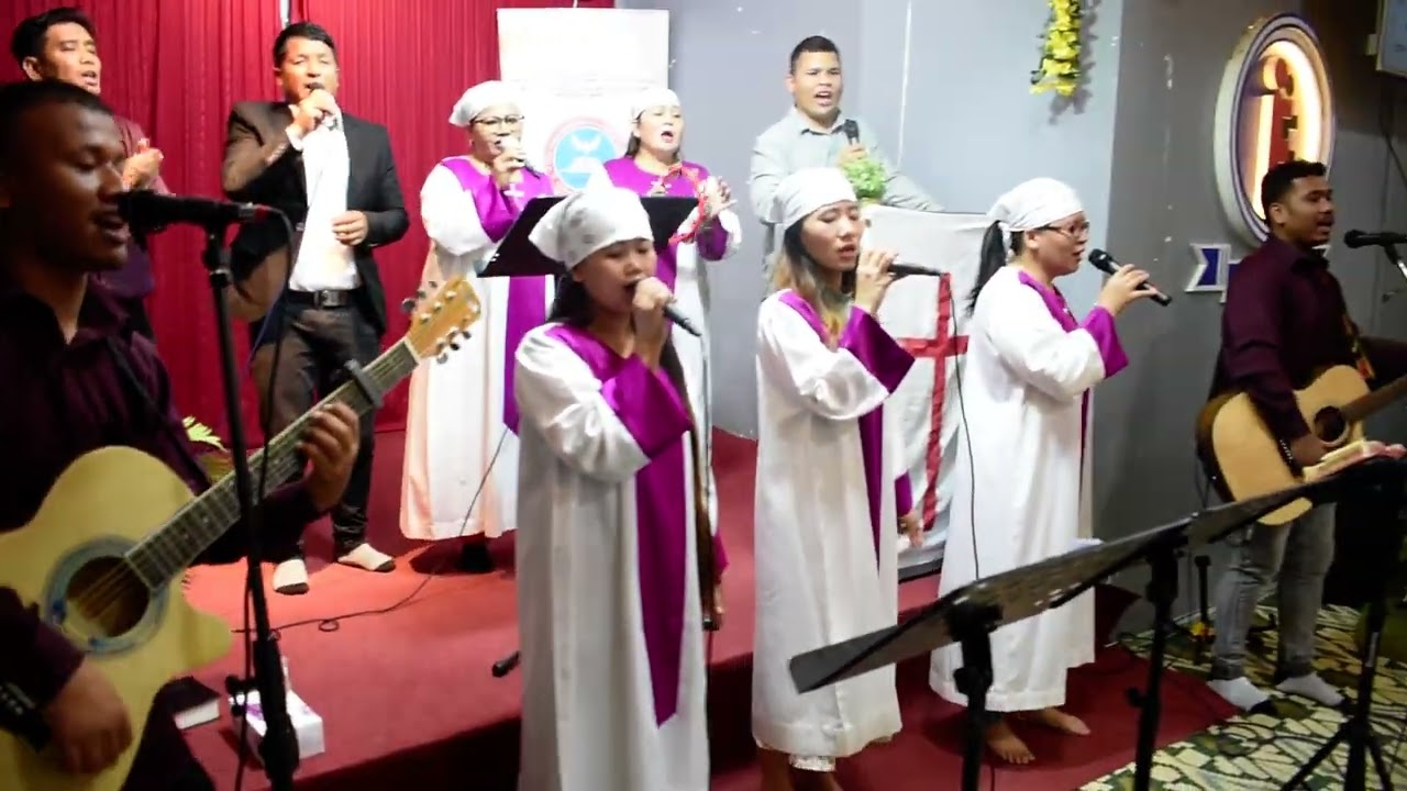 Yahube mero gothalo malai kehighati hudaina, Bhaja 375, New Vision Choir Group.