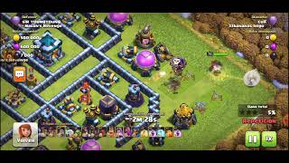 Clash Of Clans Legend League Attack 5500 3 Stars Hogminer