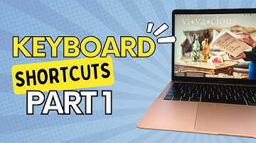 Keyboard Shortcut Tutorial | Navigation Tips (beginner-level)