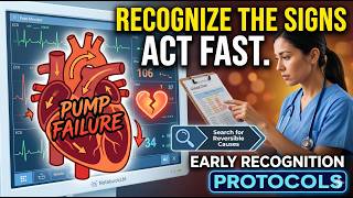 Heart Pump Failure: How To Spot It &amp; What To Do... (ABCD)