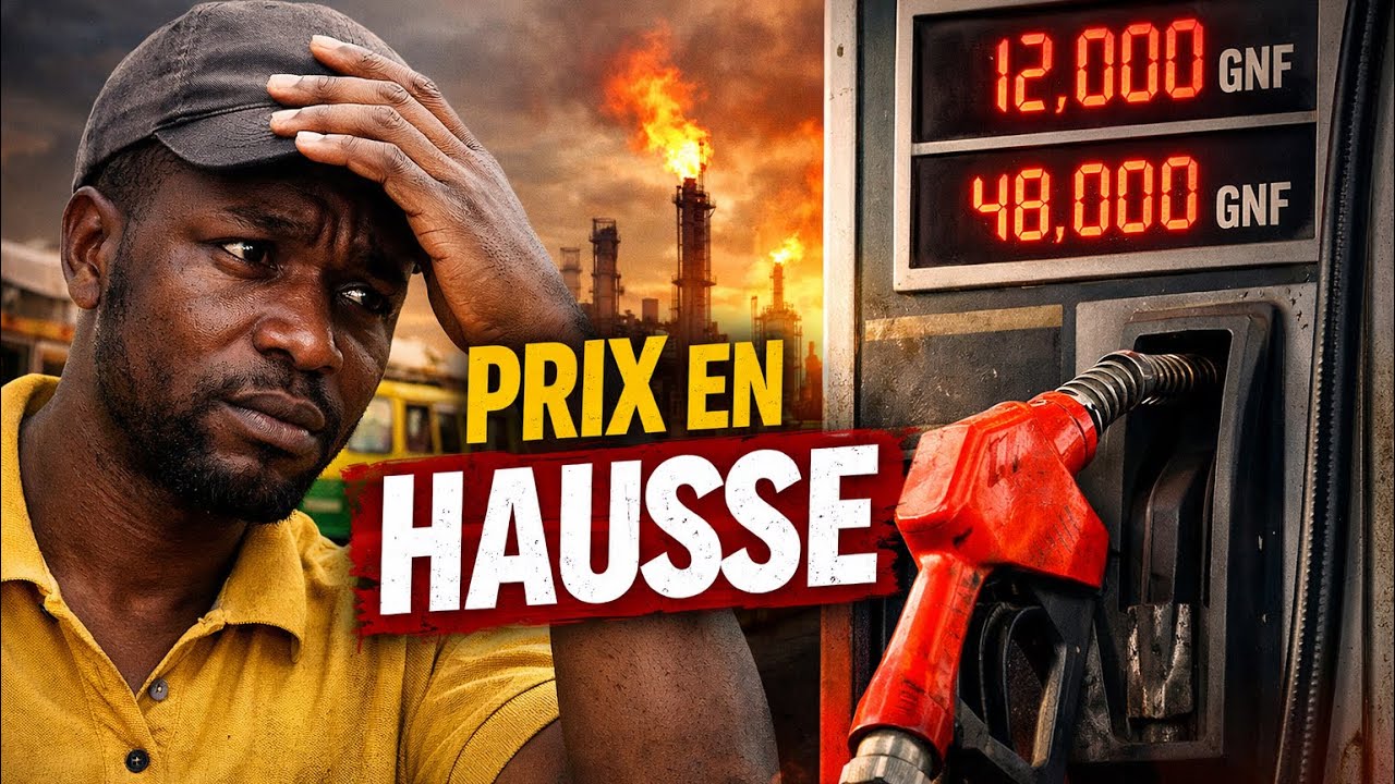 CARBURANT : pourquoi les Guinéens paient toujours plus ?