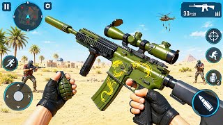 Commando Action Gun Strike Ops - FPS Shooting Game - Android GamePlay screenshot 4