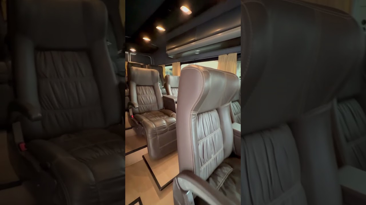Van Mercedes-Benz sprinter 2022 com 08 poltronas Leito e todo diferencial Mercosul