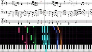 Video thumbnail of "Deltarune - Rude Buster (Piano Arrange)"