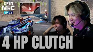 「１HPクラッチだよ！」🔥 // Open Mic Ep.13 – VCT Pacific Stage 2 Week 2 @VALORANTjp