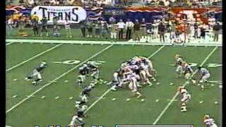 Tim McTyer NFL Highlights