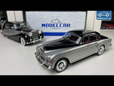Rolls-Royce Silver Cloud III Flying Spur H. J. Mulliner - Model