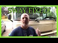 🚌 STOP RV Sway Problems! - How I Stopped Our RV From Swaying!